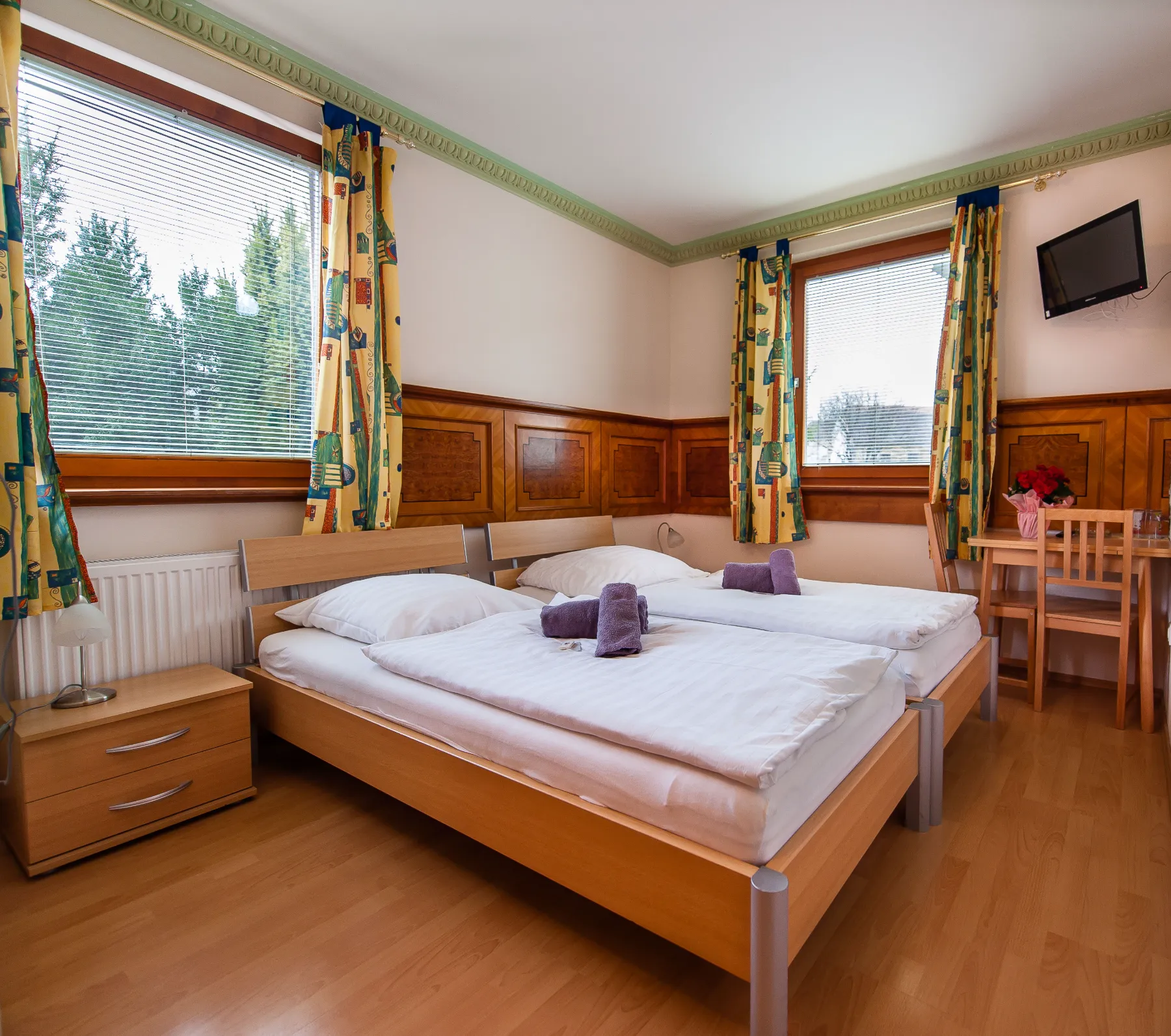 Doppelzimmer im Hotel Waitz in Ebreichsdorf-Unterwaltersdorf